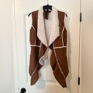 Women’s Suede Vest